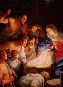 Adoration of the shepherds